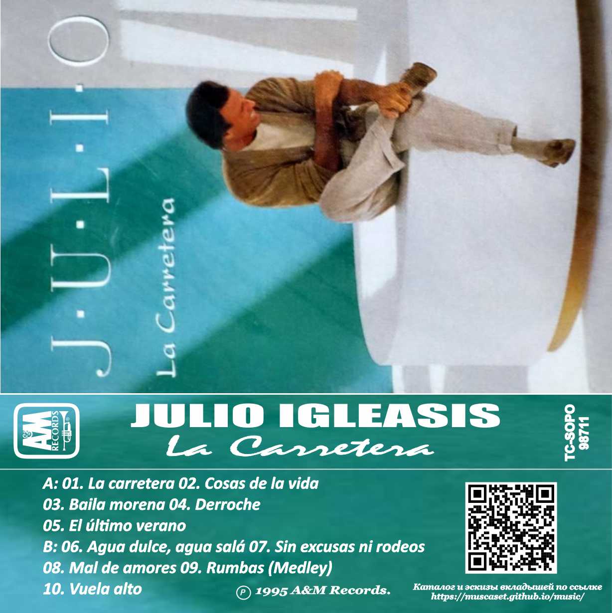 Julio Igleasis-La Carretera